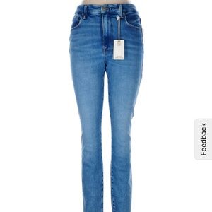 New Good American Jeans NWT